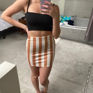Mini Bodycon Skirt